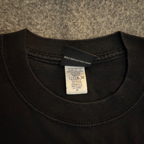 C1 DENIM & SUPPLY Vintage Logo S/S Shirt - Picture 5 of 8